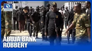 Abuja Bank Robbery Foiled As Police Kill One, Arrest Four