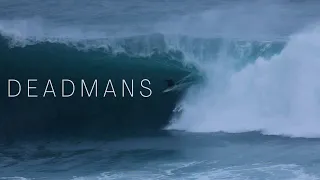 15 July 2020 - HUGE Surf at Deadmans, Manly, Sydney, Australia