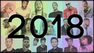 2018 ANTHEM (140+ songs Pop & EDM mashup) - Squiller