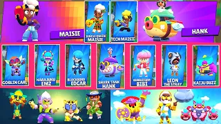 All 2 New Brawlers & Skins - Rumble Jungle