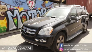 Mercedes-Benz GL 2011. 7motors — авто и машинокомплекты с аукционов США