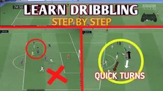 #deep researched pro dribbling tutorial - fifa22