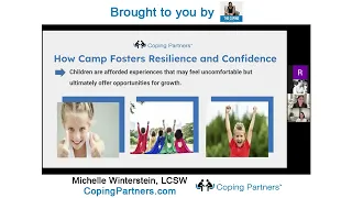 [Webinar Series] From Discomfort to Discovery: Encouraging Child Development at Camp