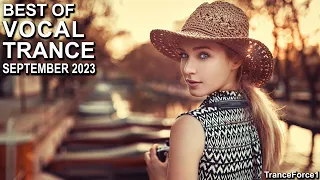 BEST OF VOCAL TRANCE MIX (September 2023) | TranceForce1