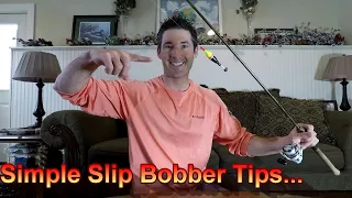 This Easy Trick Catches More Crappie On Slip Bobbers...