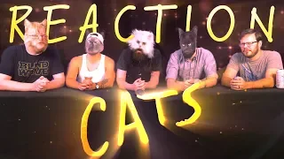 CATS - Official Trailer REACTION!!