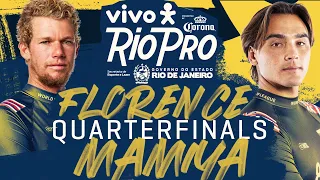 John John Florence vs Barron Mamiya | VIVO Rio Pro - Quarterfinals Heat Replay