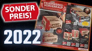 Sonderpreis Baumarkt FEUERWERKSPROSPEKT 2022/23!