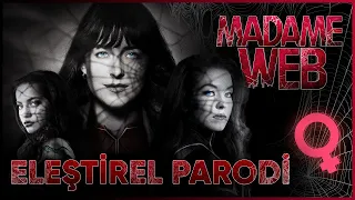 MADAME WEB - ELEŞTİREL PARODİ