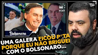 IGOR sobre BOLSONARO no FLOW