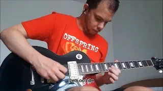 Genocide (The Offspring guitar cover)