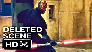 Darth Maul Fight Scene was almost 10X CRAZIER