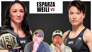 UFC 281: Carla Esparza vs. Weili Zhang Prediction, Bets & DFS