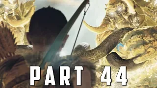 GOD OF WAR Walkthrough Gameplay Part 44 - TYR'S TEMPLE (God of War 4)