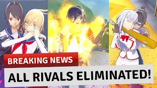 FINALLY ALL the RIVALS in Yandere Simulator have been ADDED! Let's WIN SENPAI...