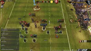 Blood Bowl 2. RUBBL. Вампиры - Орки. 12 сезон 4 тур.