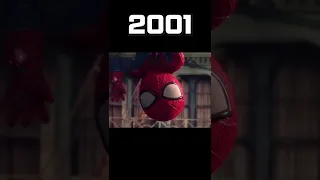 Evolution of Spider Man