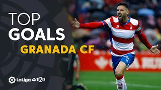 Los goles del ascenso del Granada CF LaLiga 1|2|3 2018/2019