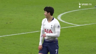 Heung Min Son Celebration Highlights