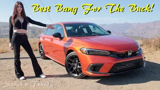 FASTEST $27K New Car You Can Buy? // 2022 Honda Civic Si Review