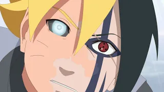 Boruto is reborn in Sasuke | Boruto Episode Fan Animation