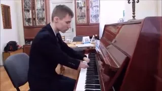 15-летний Пианист Алексей Романов