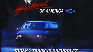The Heartbeat of America, Today's Chevrolet "Suburban Kid's Birthday Party" (1990 Commercial)