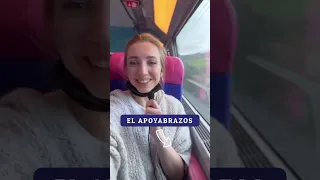 Як називаються речі в потязі іспанською? 🚄