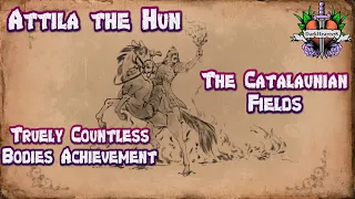 Attila the Hun 5 - The Catalaunian Fields (Hard) + Achievement Age of Empires 2: Definitive Edition