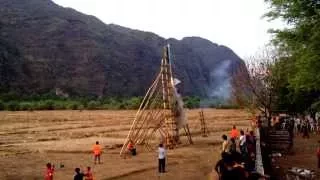 Rocket Festival Laos - the big mama