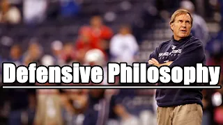 Bill Belichick's Defensive Philosophy | Scout School