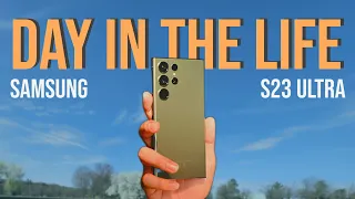 Samsung Galaxy S23 Ultra: Real Day In The Life Review!