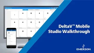 DeltaV Mobile Studio Walkthrough