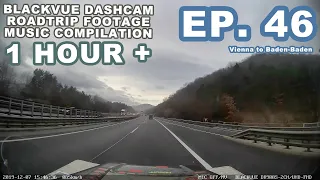 [EP46] ONE HOUR CHILL MUSIC 4K UHD DASHCAM DRIVING VIDEO || BLACKVUE X THE LAST OVERLAND