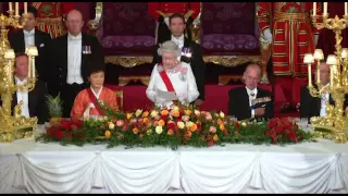 The Queen's speech at the State Banquet for the President of the Republic of Korea