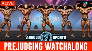 Arnold Classic 2024 PREJUDGING - Classic Physique (LIVE)