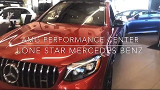 Lone Star AMG Performance Center Video Tour with Hi Brooks