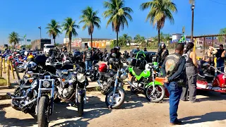 25° ENCONTRO DE MOTOCICLISTAS E TRICICLISTAS EM QUEIMADOS RJ