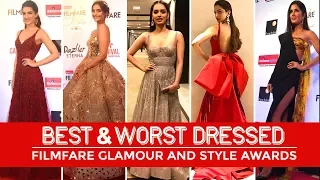 Manushi Chhillar, Deepika Padukone: Best & Worst Dressed at Filmfare Glamour & Style Awards