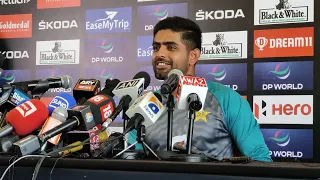 Babar Azam's Press Conference before IND vs PAK clash | Asia Cup 2022 | #INDvPAK