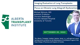 Imaging Evaluation of Lung Transplants: Focus on chronic lung allograft dysfunction