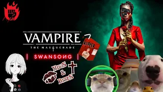 Огляд Гри Vampire: The Masquerade — Swansong. Та який Маскарад? В нас тут The Council!