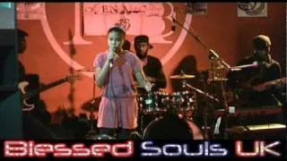 Kianja sings for Blessed Souls UK @ Music Bar, Brixton. 21 January 2011