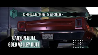 4K | Gold Valley Duel | Challenge Series | NFSC Redux