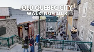 Spring is Finally Here Old Quebec City | 4K Walking Tour