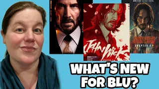 What's New For Blu? - John Wick Chapter 4 New Release Day! *exclusive packaging at every store!*