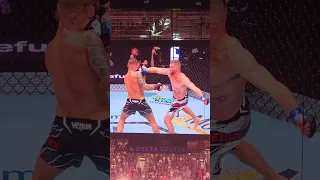 UFC 291 Justin Gaethje head kick... HOLY SHT!