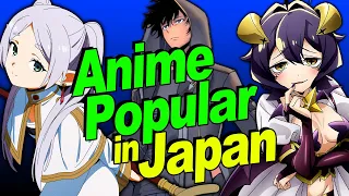 Top Winter Anime In Japan? Is Your Favorite Anime Popular?