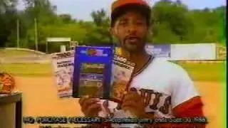 Atari XEGS HardBall, 7800 RealSports Baseball, VCS/2600 Super Baseball commercial w/ Ozzie Smith