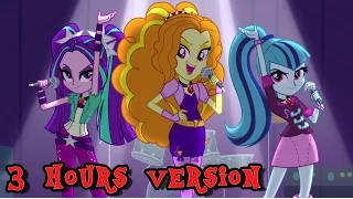 MLP:EQG - "Under Our Spell" (3 hours extended version)(HQ)